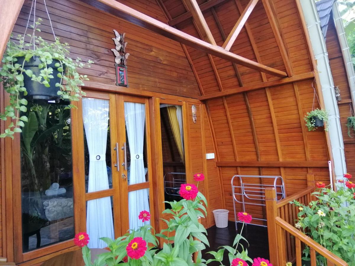 Ginanthi Cottage Sakti Bagian luar foto