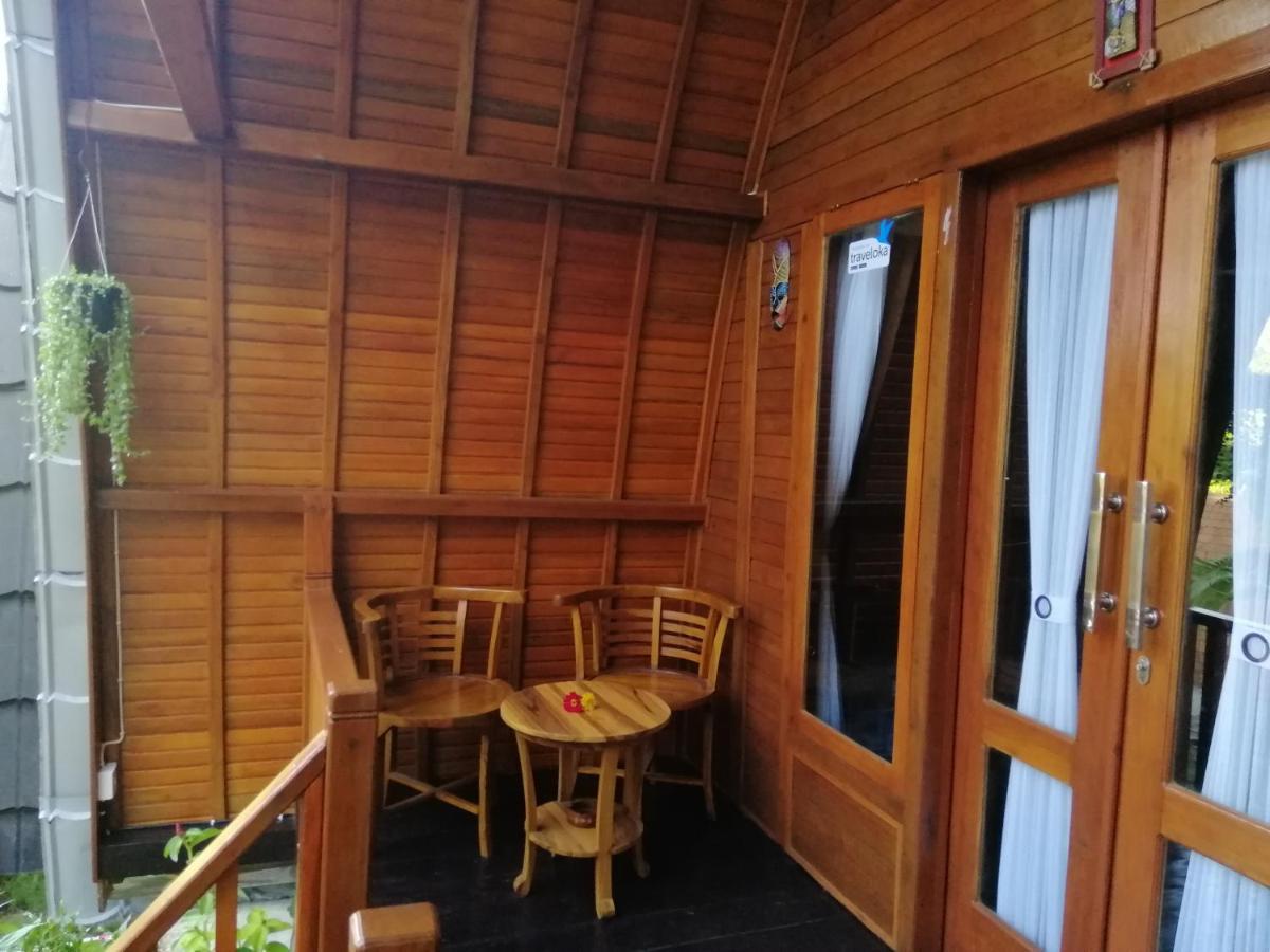 Ginanthi Cottage Sakti Bagian luar foto