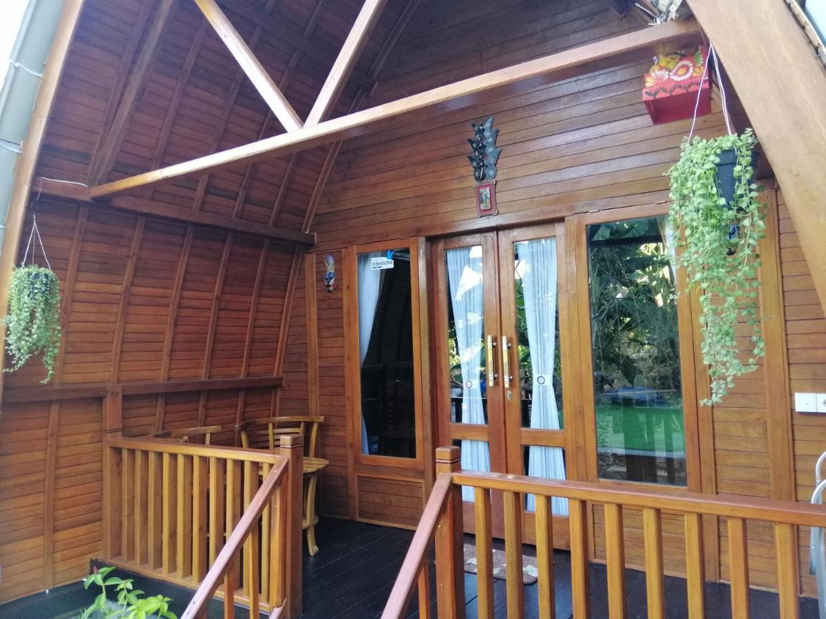 Ginanthi Cottage Sakti Bagian luar foto