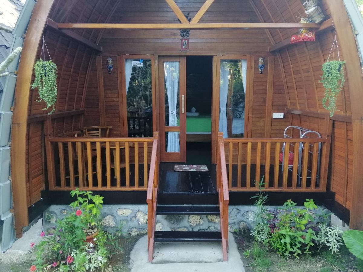 Ginanthi Cottage Sakti Bagian luar foto