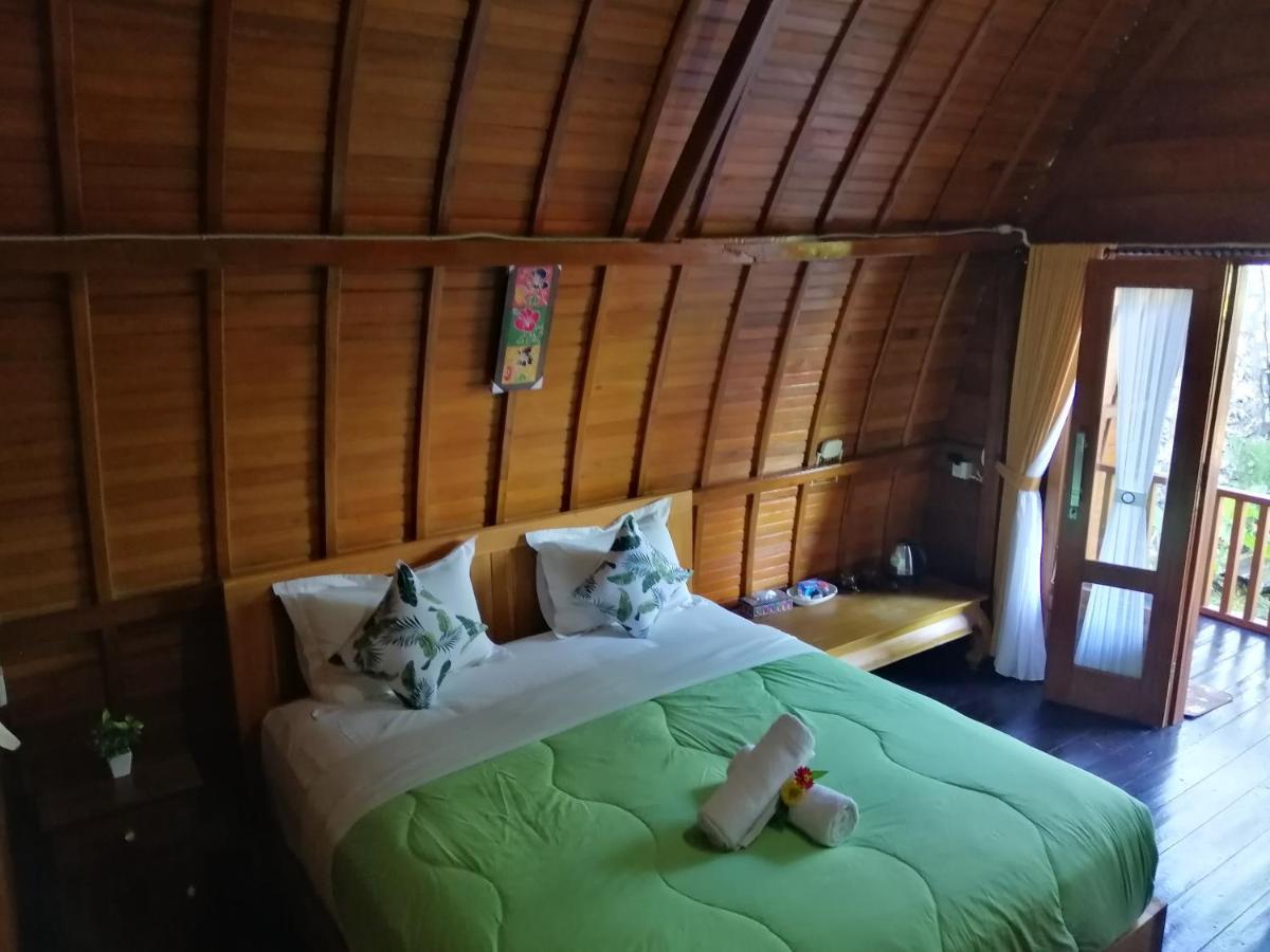 Ginanthi Cottage Sakti Bagian luar foto